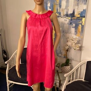 Calypso silk dress